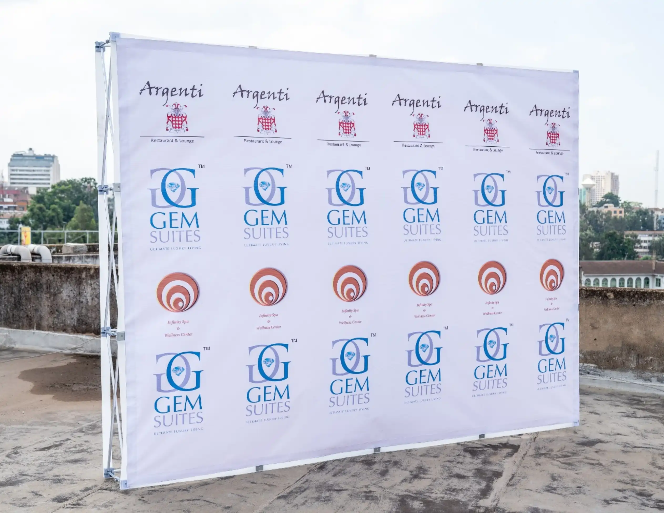 Backdrop Banner Printing in Nairobi Kenya | Custom Event and Promotional Backdrops - Inkverse Creations