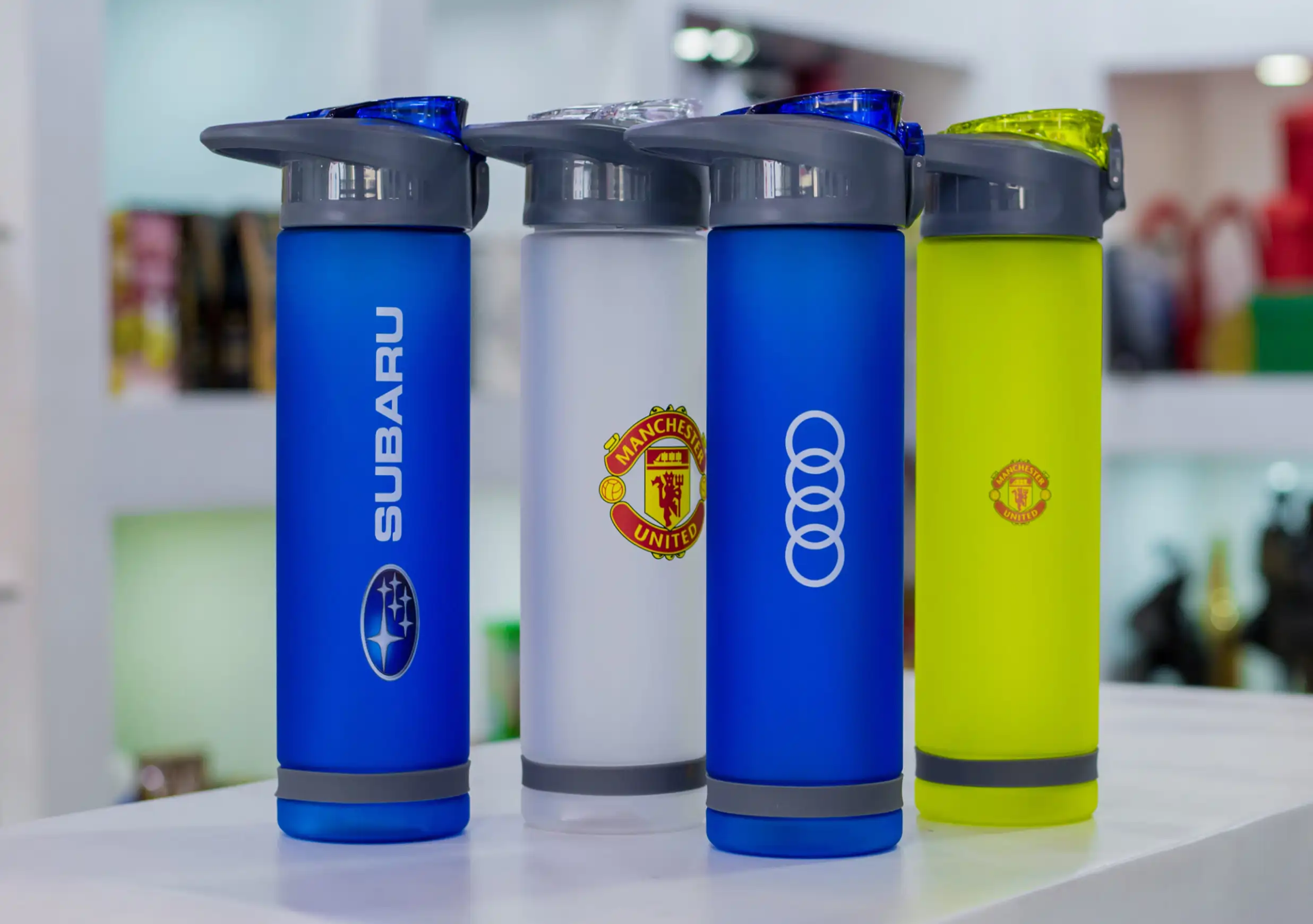 Branded Water Bottle Printing in Nairobi Kenya | Custom Corporate Branded Bottles - Inkverse Creations