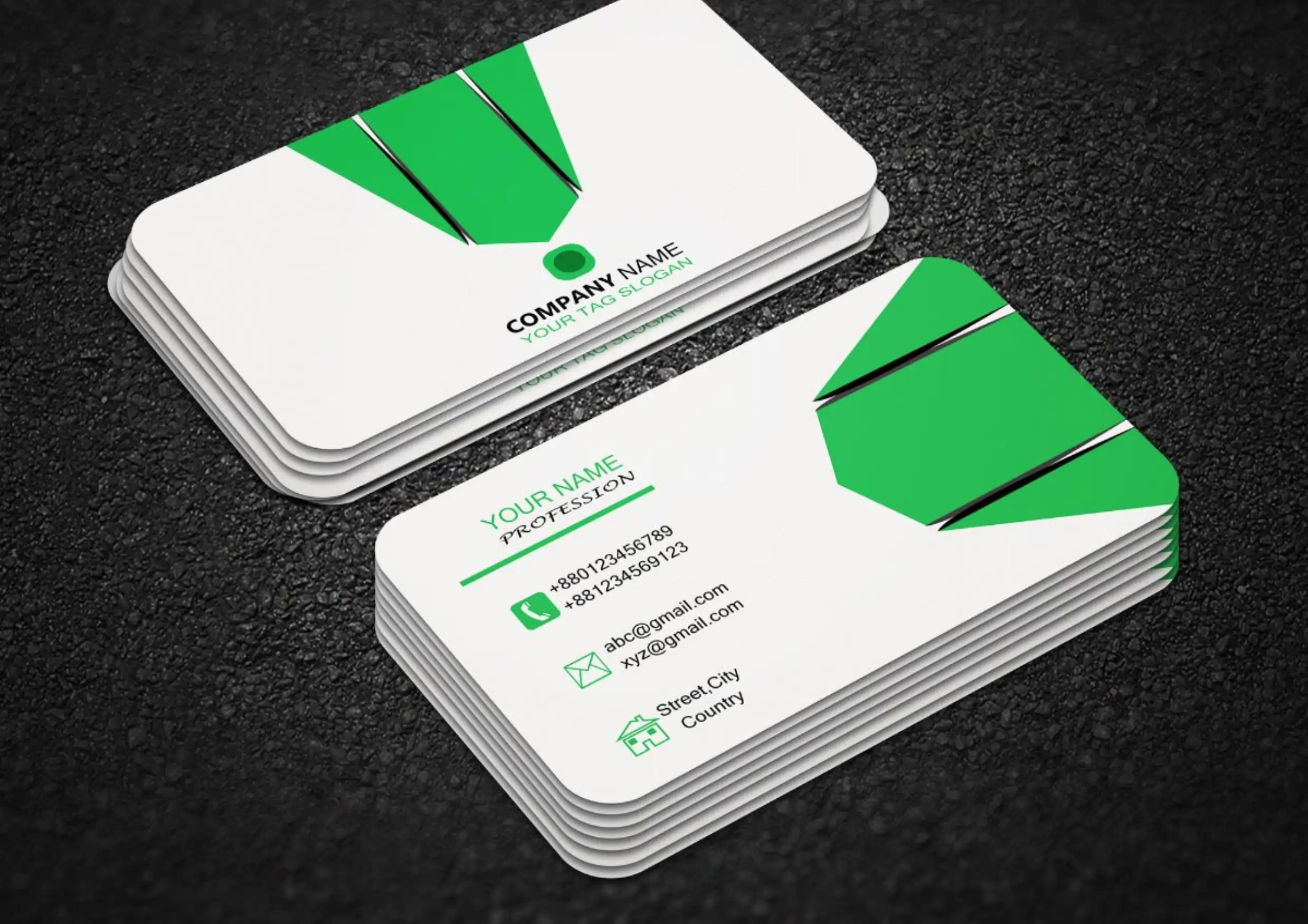 Business Card Printing in Nairobi Kenya | Premium Corporate Business Cards - Inkverse Creations