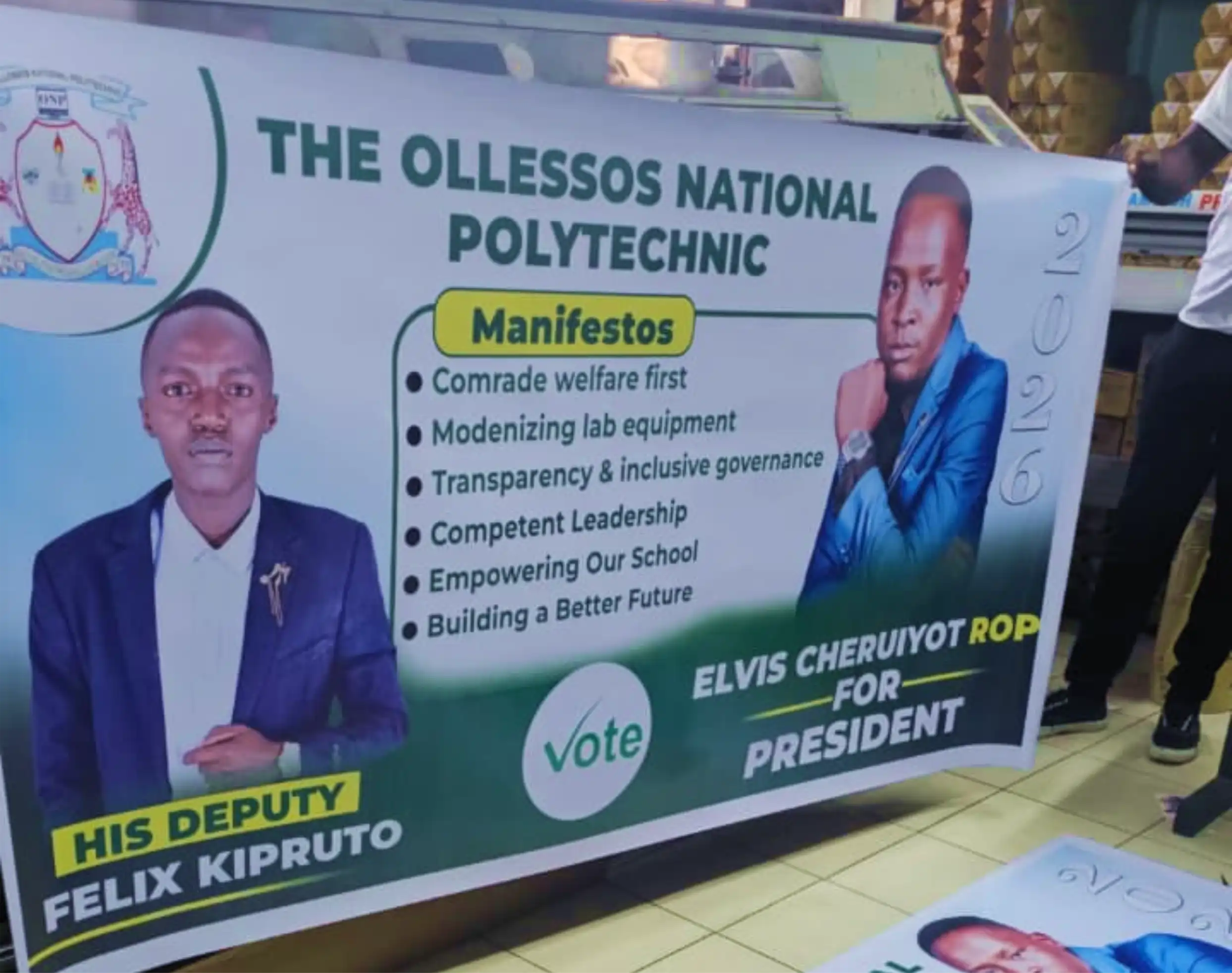 Campaign Banner Printing in Nairobi Kenya | Political, Promotional and Event Banners - Inkverse Creations