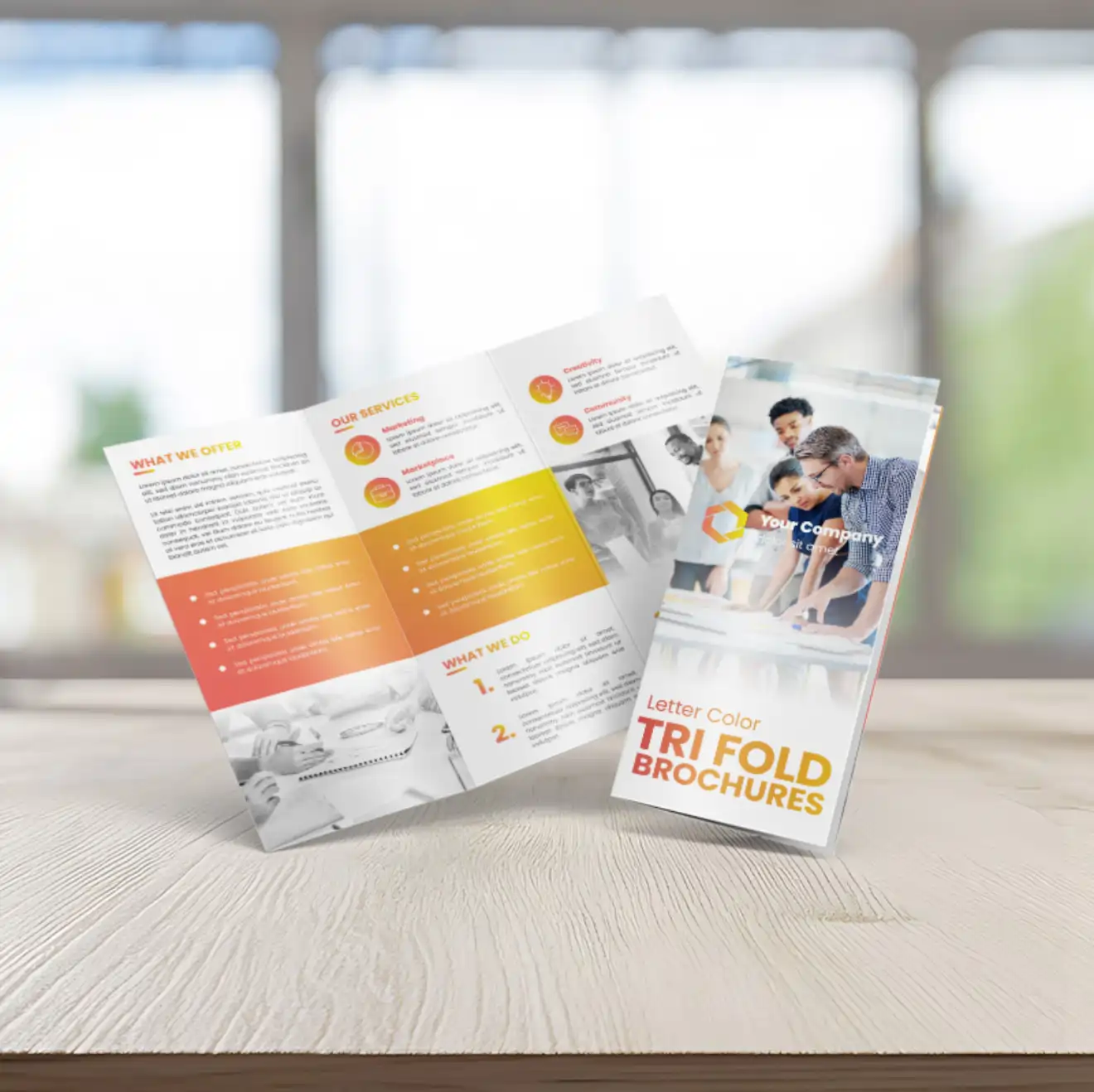 Corporate Brochure Printing in Nairobi Kenya | Professional Company Brochure Design and Printing - Inkverse Creations