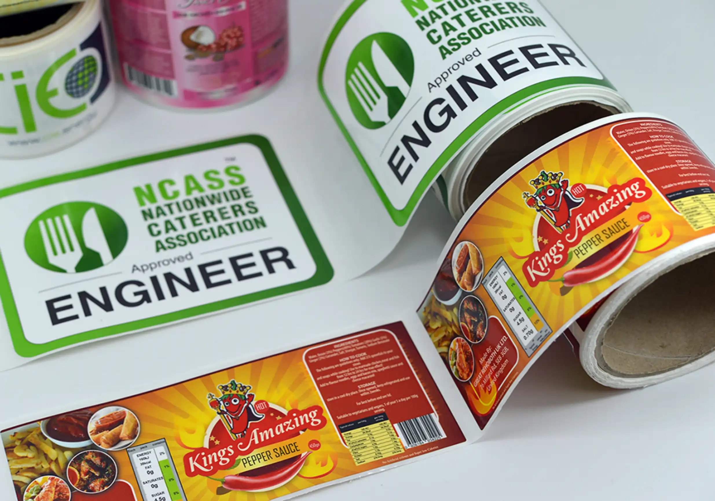 Custom Sticker Printing in Nairobi Kenya | Vinyl Stickers for Branding and Packaging - Inkverse Creations