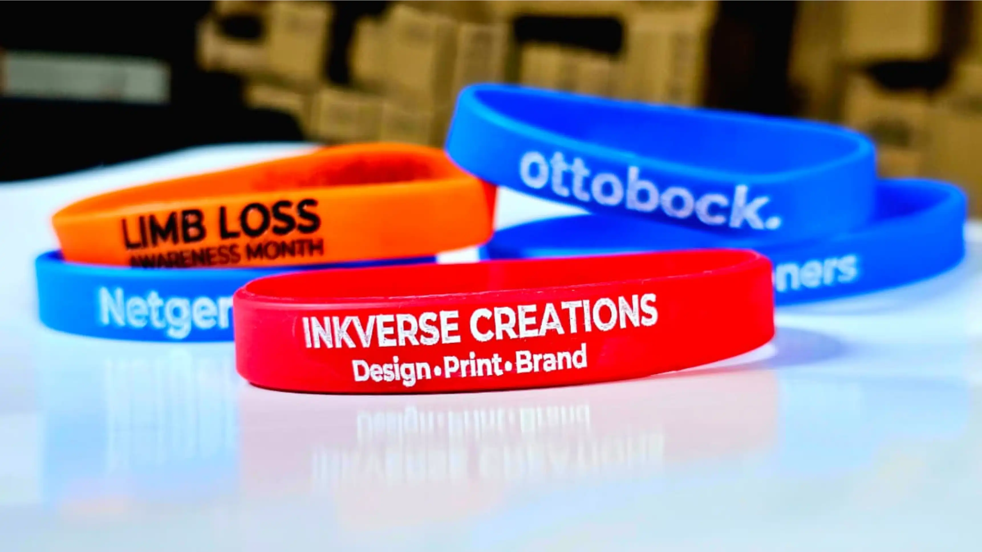 Custom Wristband Branding in Nairobi Kenya | Silicone and Event Wristband Printing - Inkverse Creations