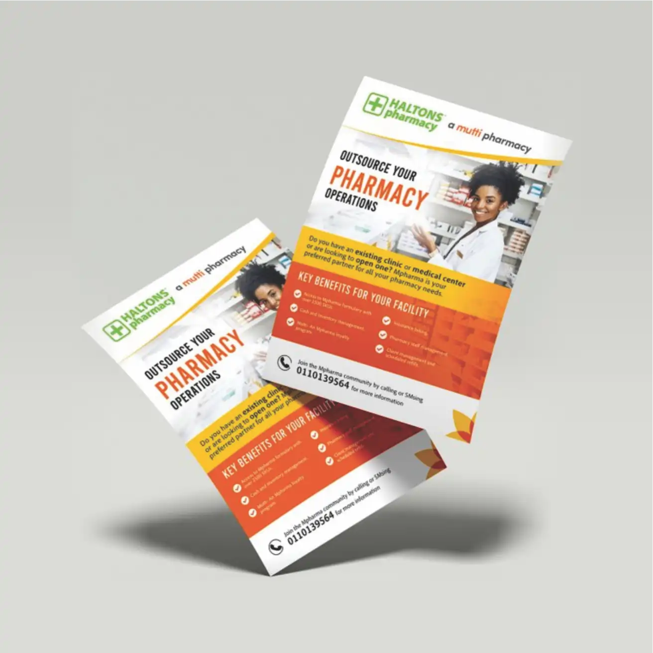 Flyer Printing in Nairobi Kenya | Marketing and Promotional Flyer Printing - Inkverse Creations