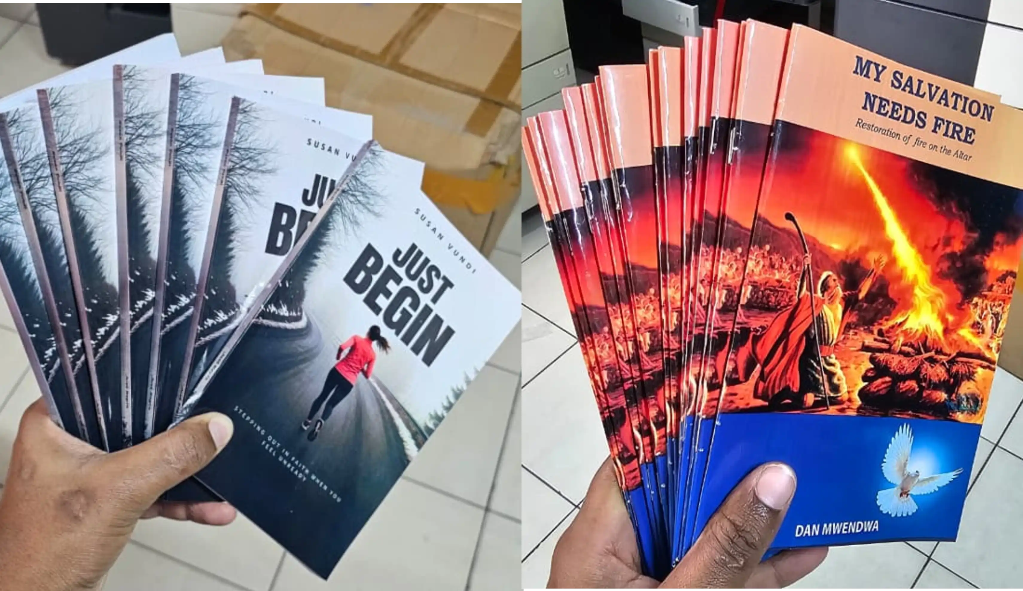 Novel Printing Services in Nairobi Kenya | Hardcover and Softcover Novel Printing - Inkverse Creations