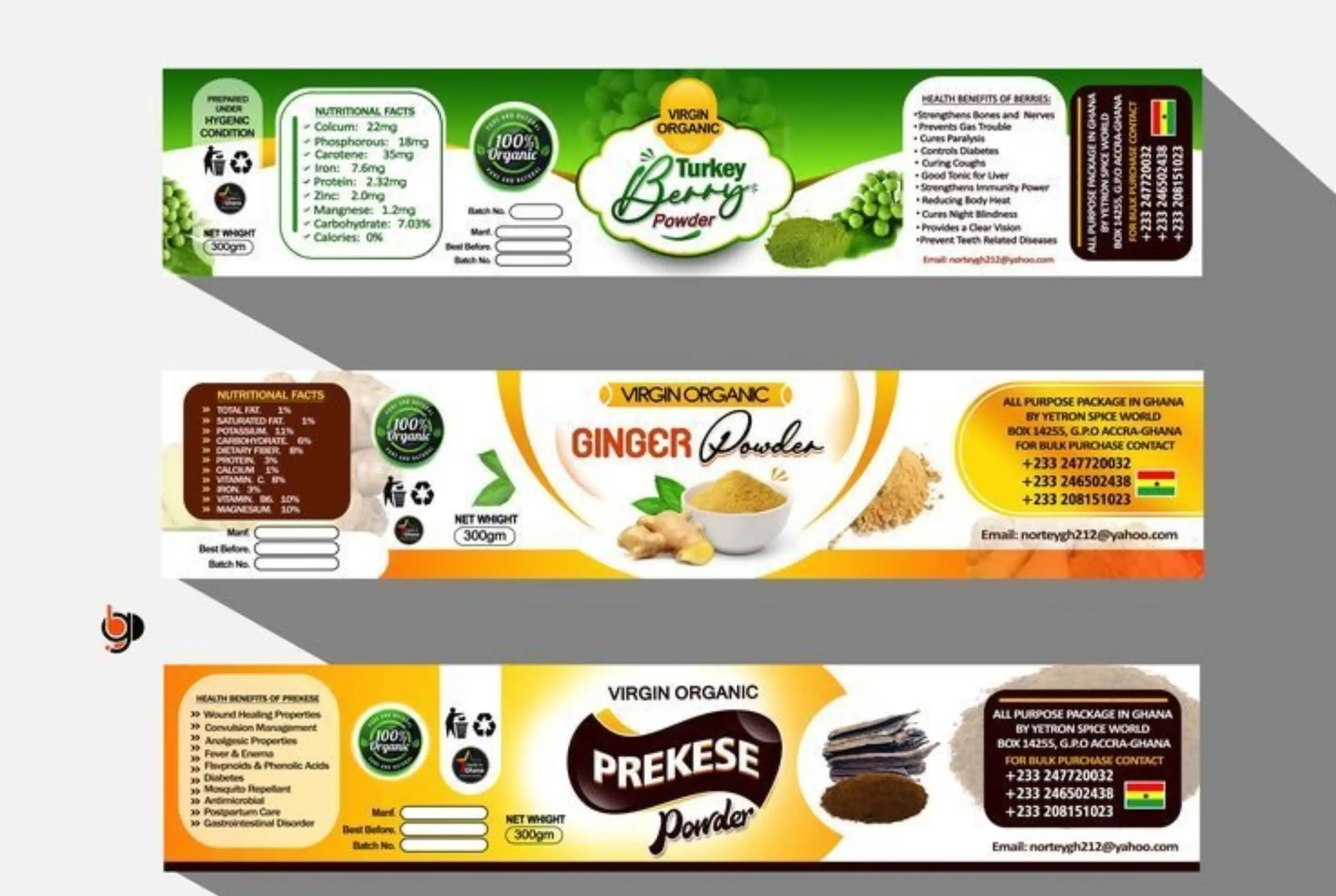 Product Stickers Design and Printing in Nairobi Kenya | Custom Vinyl and Promotional Stickers - Inkverse Creations