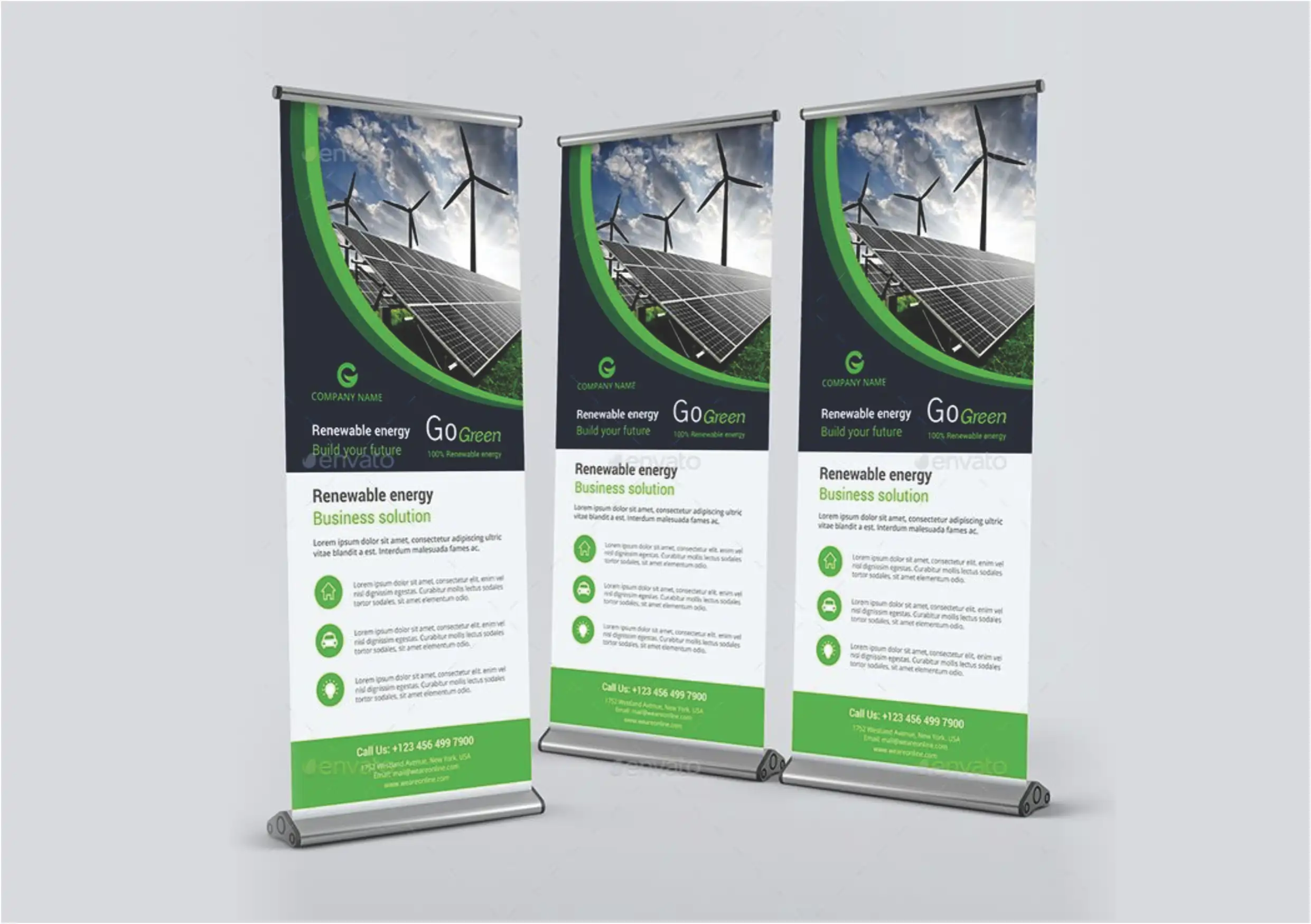 Roll Up Banner Printing in Nairobi Kenya | Rollup Banner Design and Printing Services - Inkverse Creations