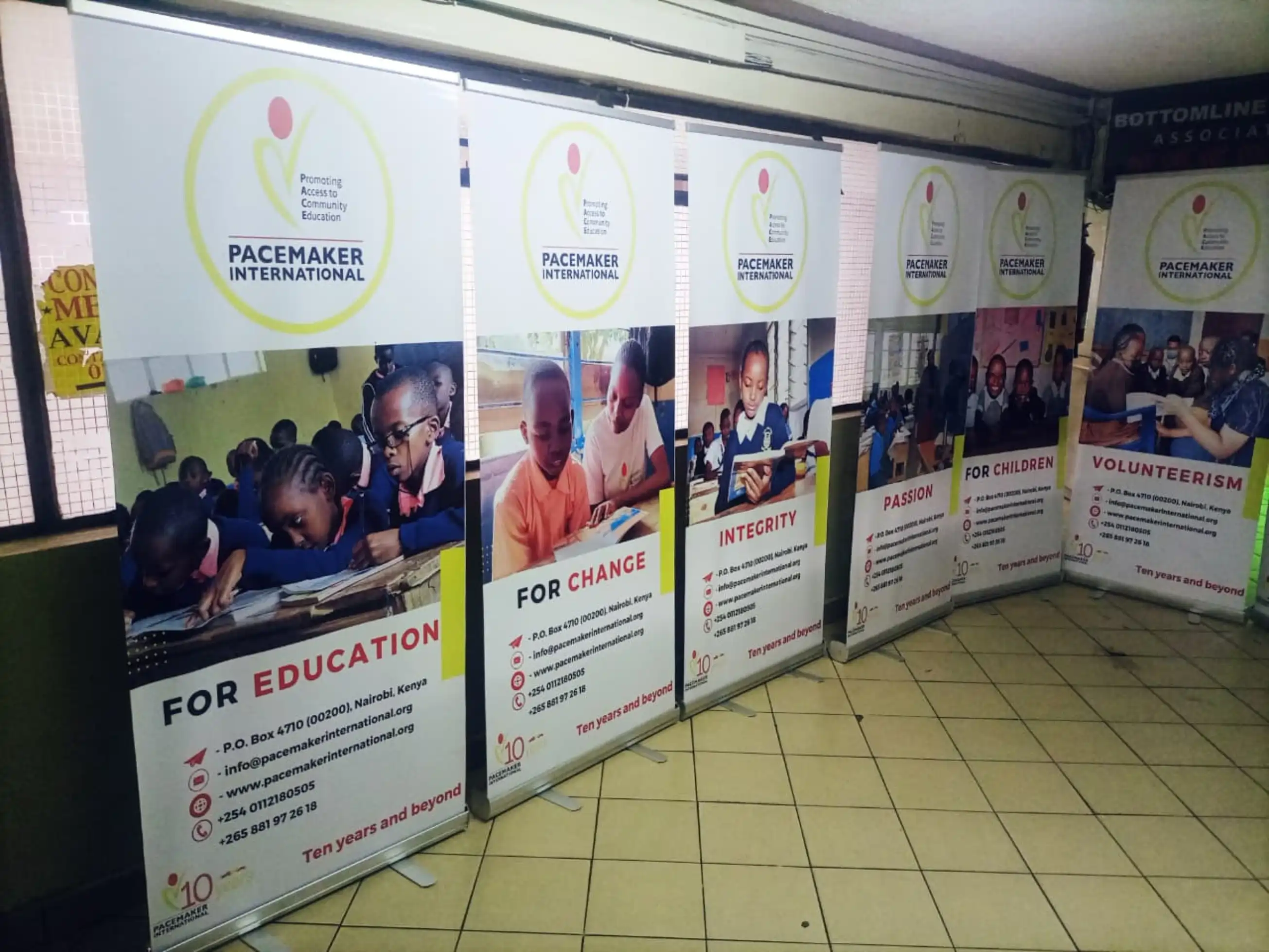 Roll-Up Banner Printing in Nairobi Kenya | High-Quality Exhibition and Promotional Banners - Inkverse Creations
