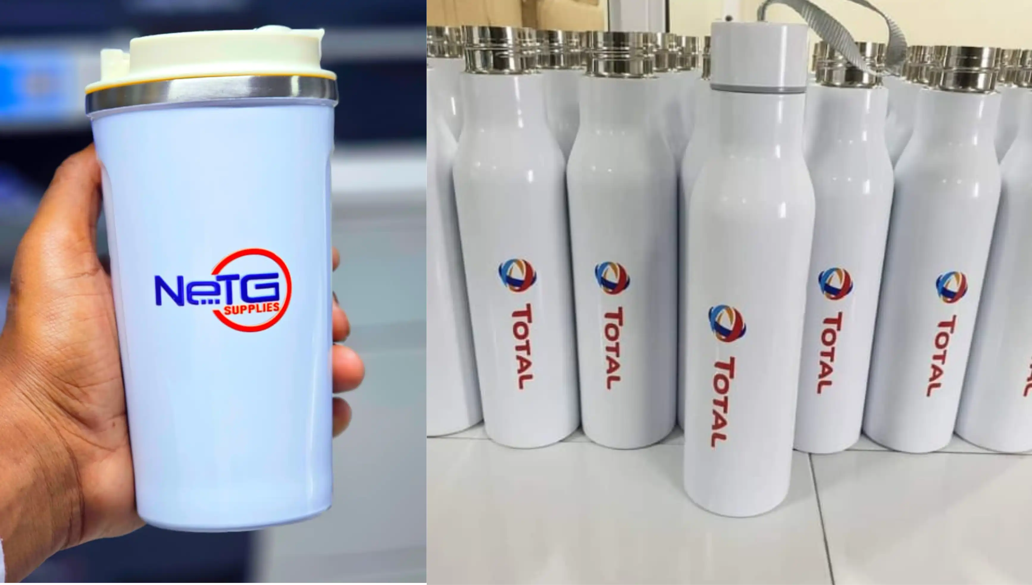 Thermal Flask Branding in Nairobi Kenya | Custom Branded Thermal Flasks for Corporate Gifts - Inkverse Creations